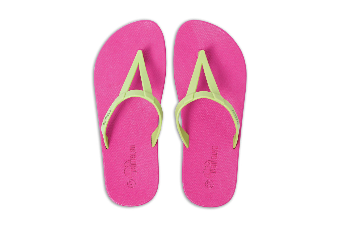 Eiffel Pink Sole Lime Strap