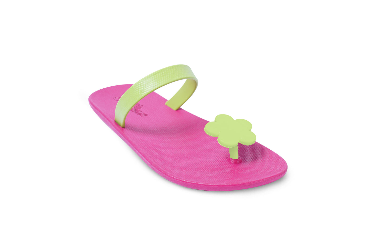 Poppi Flora Pink Sole Lime Strap