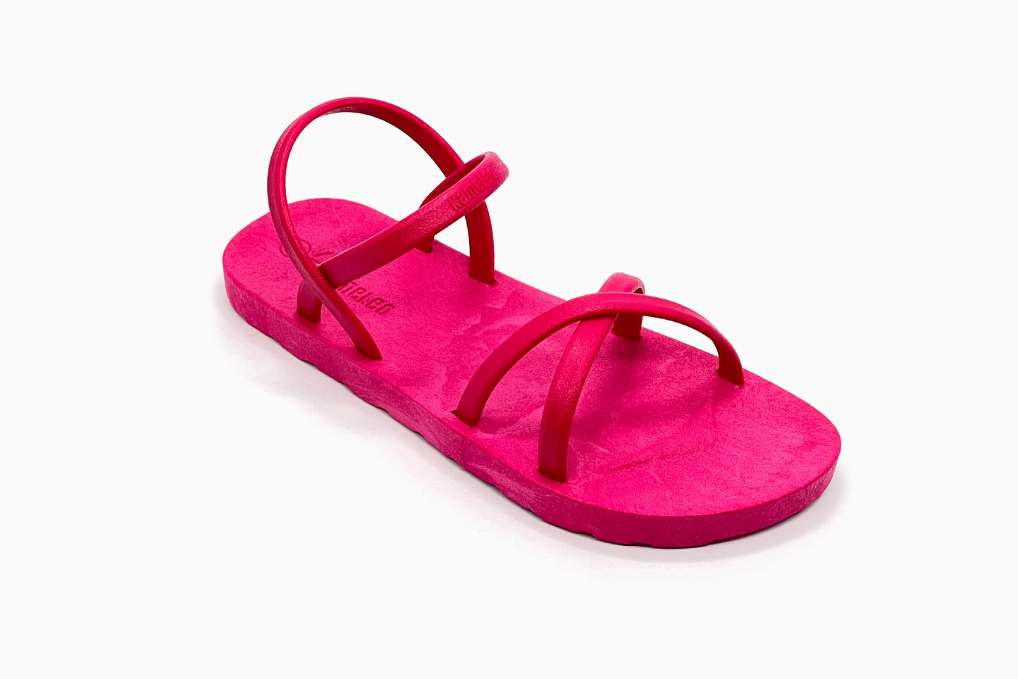 Cross Slim Pink Sole Pink Strap