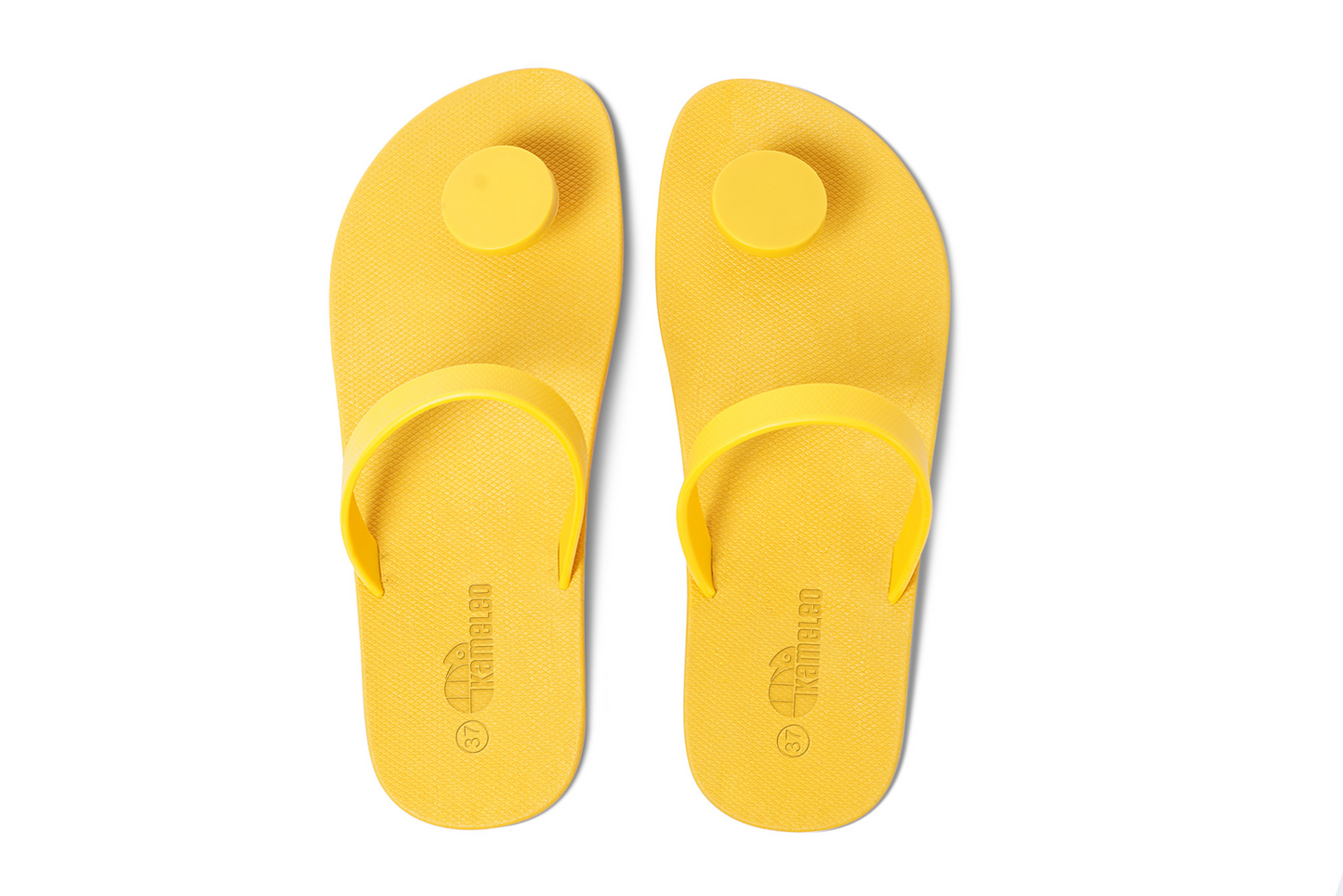 Poppi Dot Yellow Sole Yellow Strap