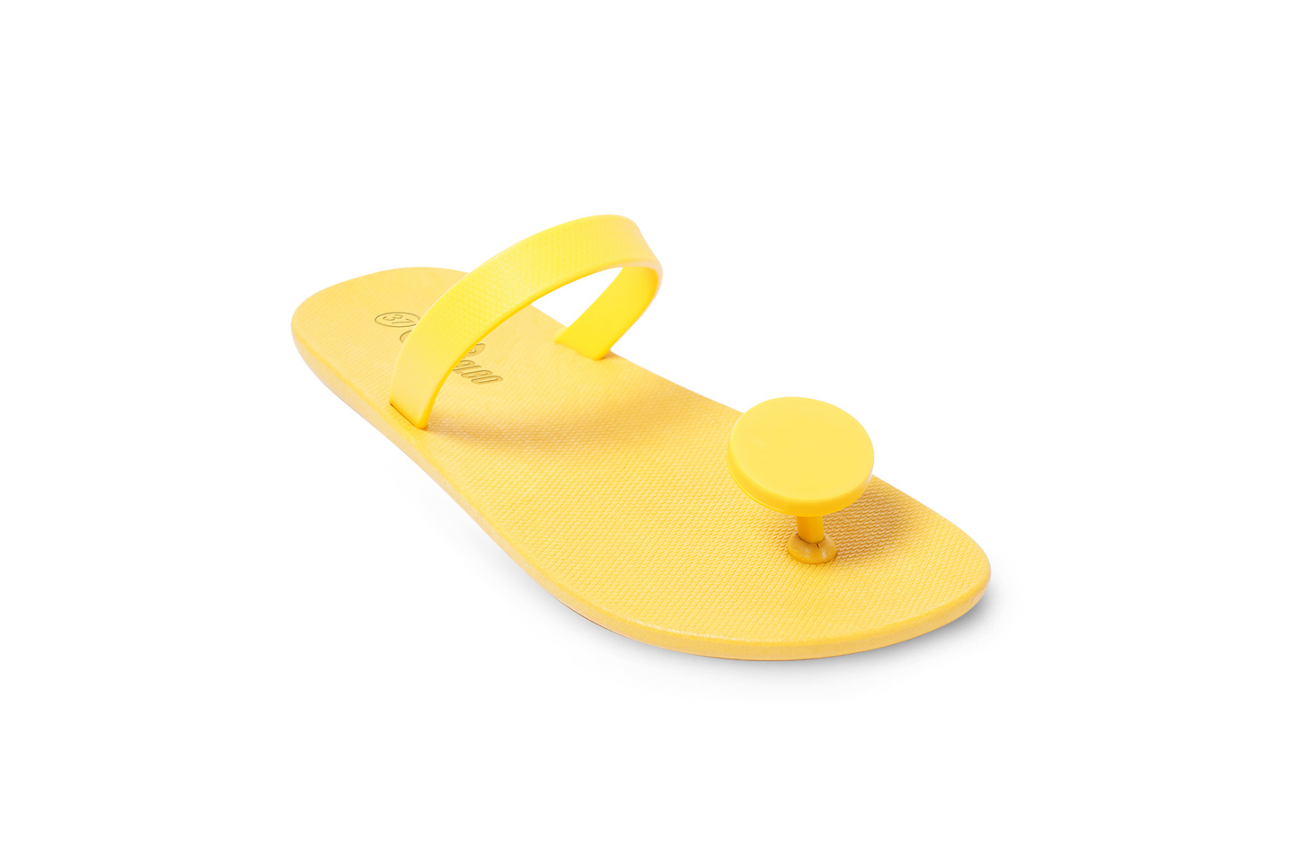 Poppi Dot Yellow Sole Yellow Strap