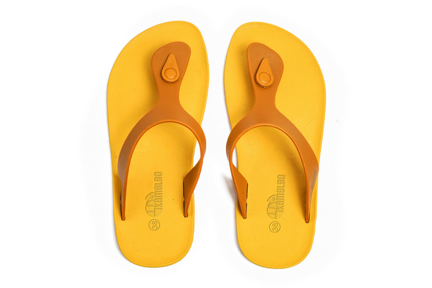 Candy Yellow Sole Caramel Strap