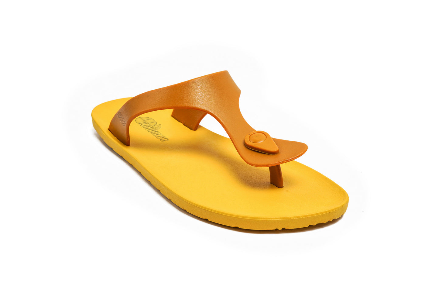 Candy Yellow Sole Caramel Strap