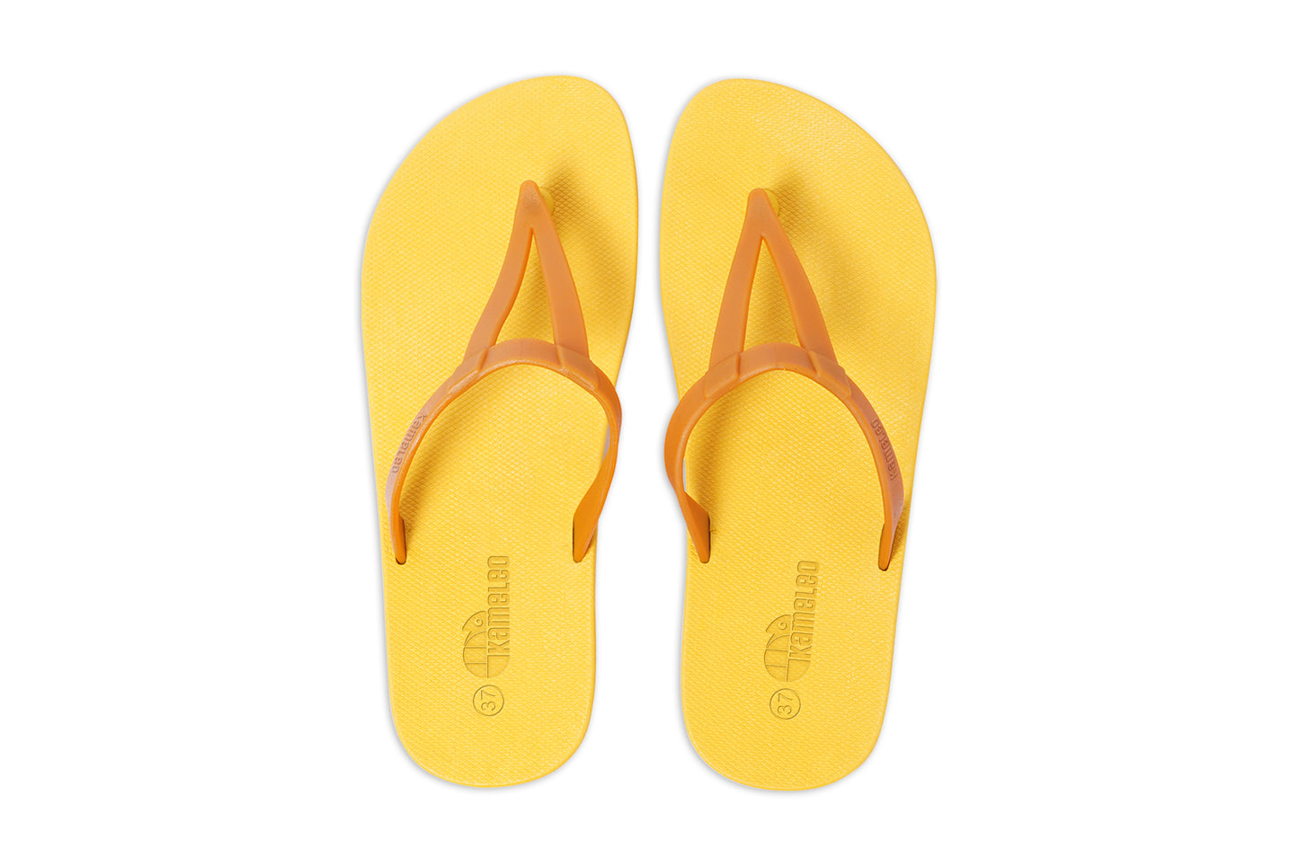 Eiffel Yellow Sole Caramel Strap
