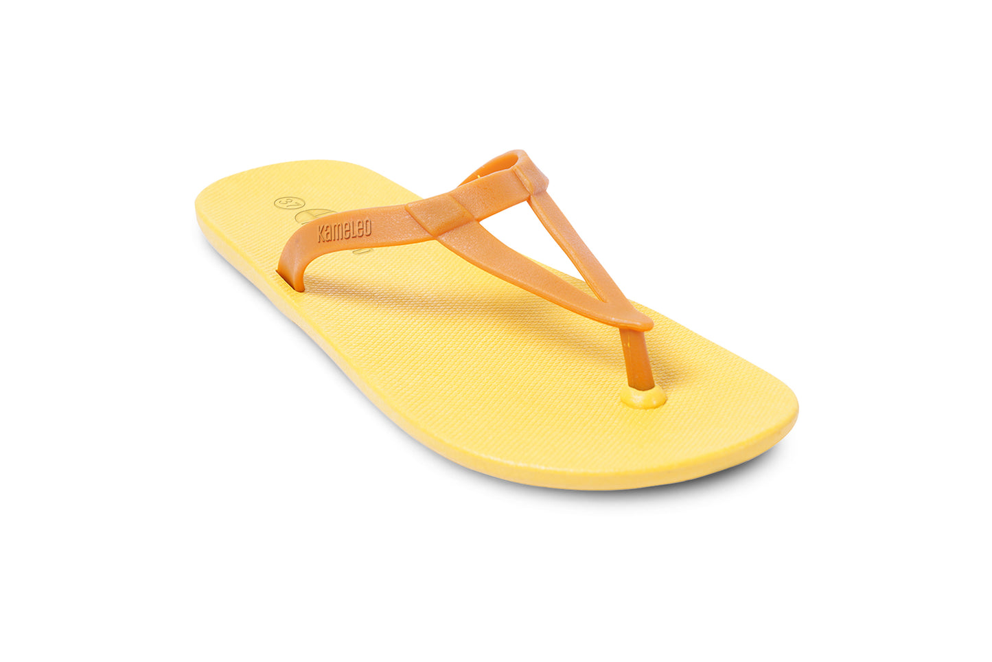 Eiffel Yellow Sole Caramel Strap