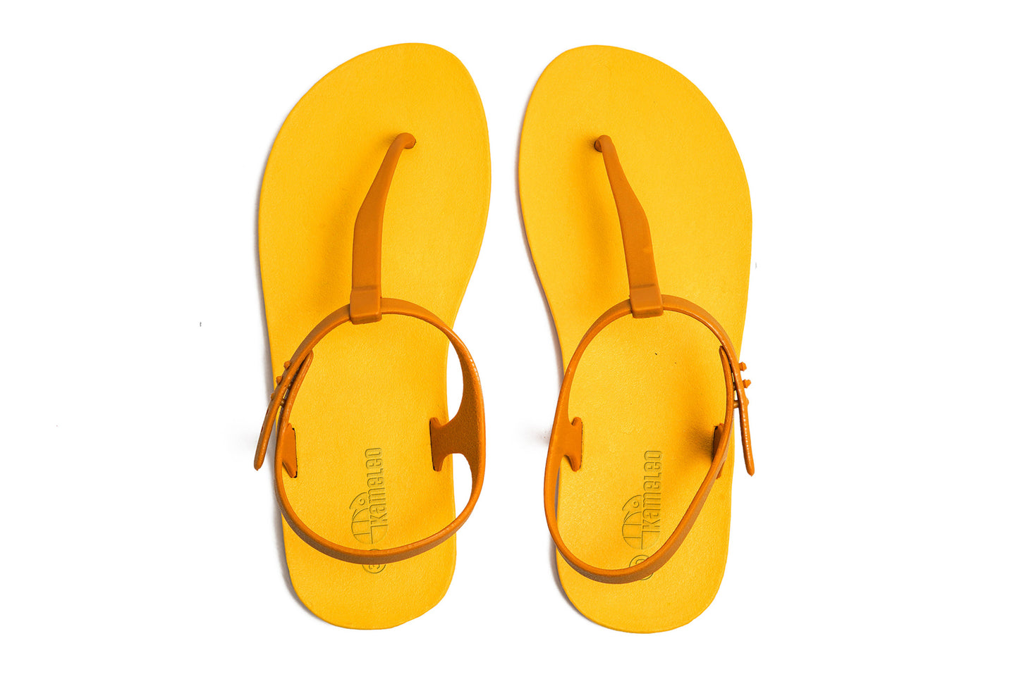 Saily Yellow Sole Caramel Strap