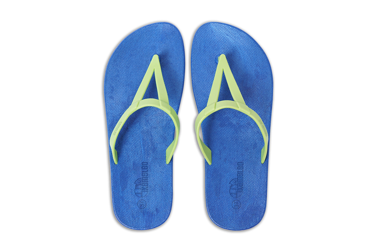Eiffel Blue Sole Lime Strap