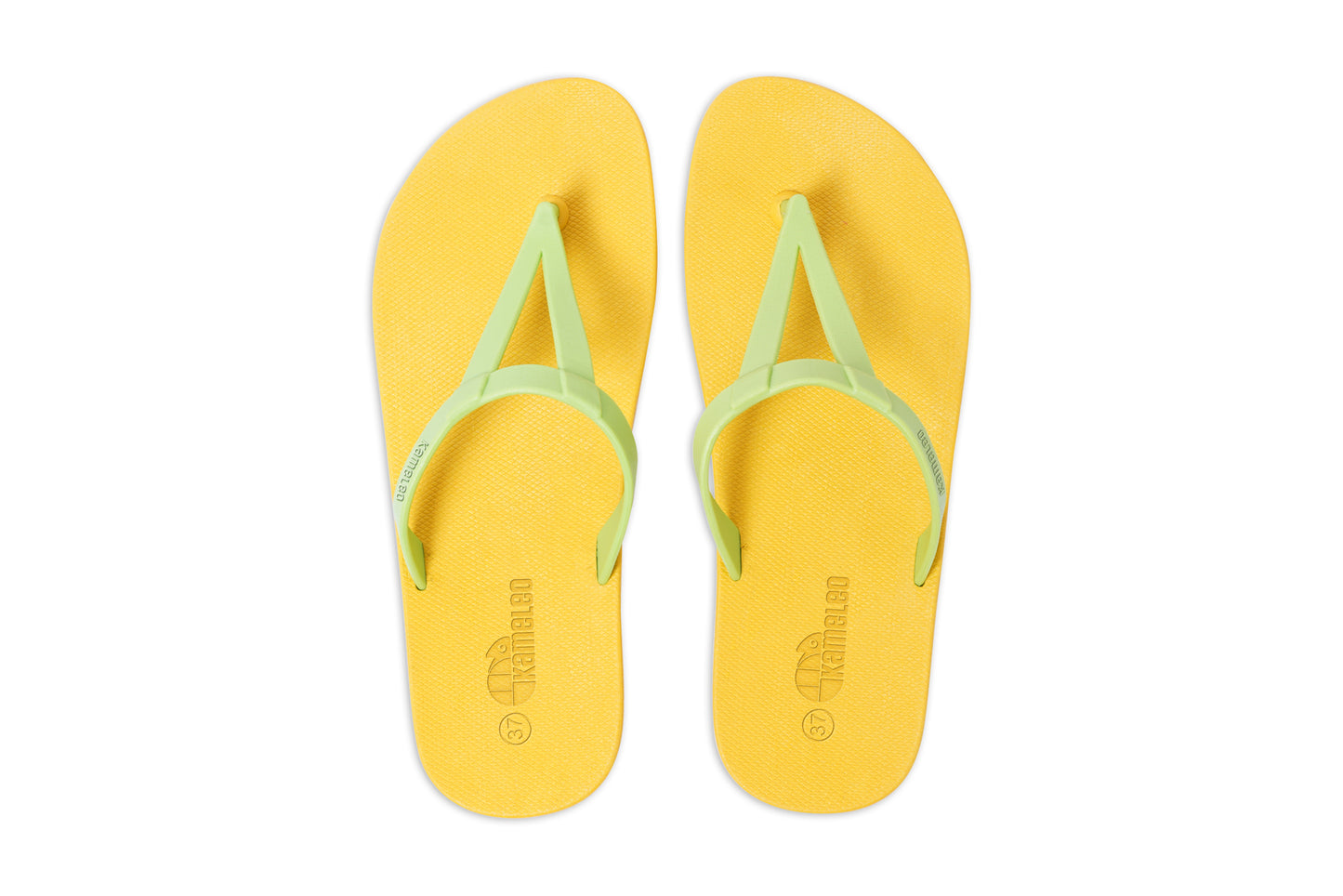 Eiffel Yellow Sole Lime Strap