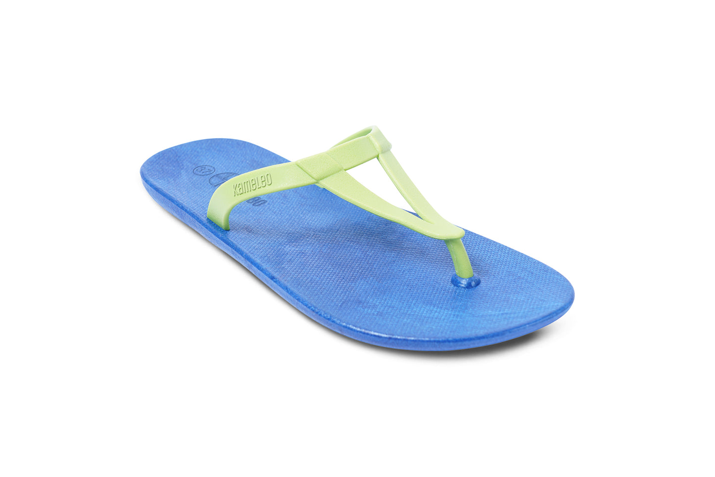 Eiffel Blue Sole Lime Strap