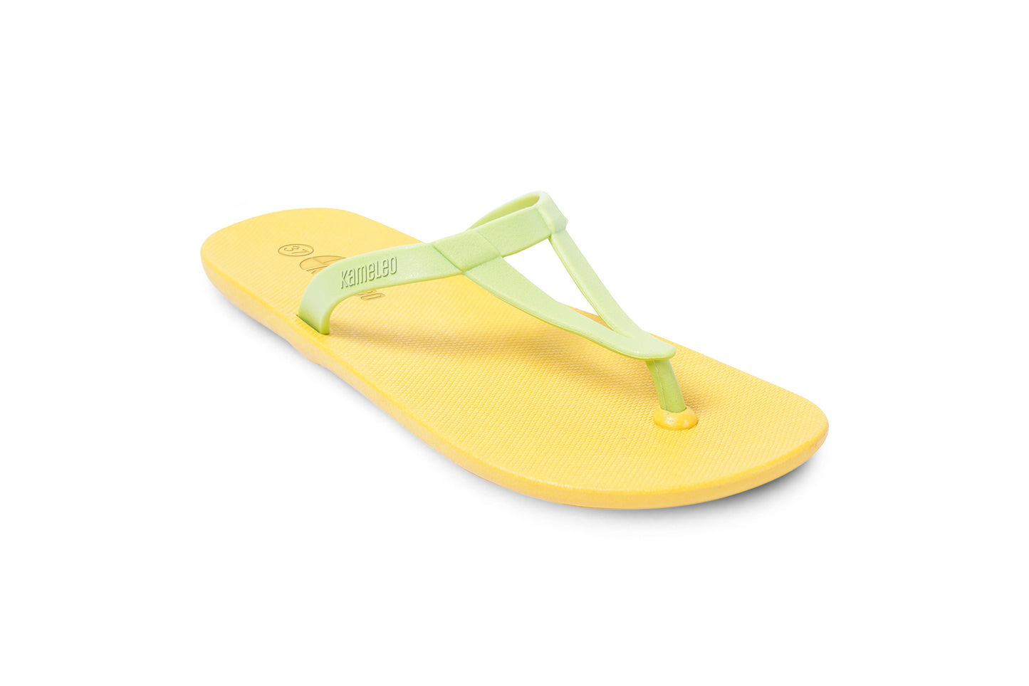 Eiffel Yellow Sole Lime Strap