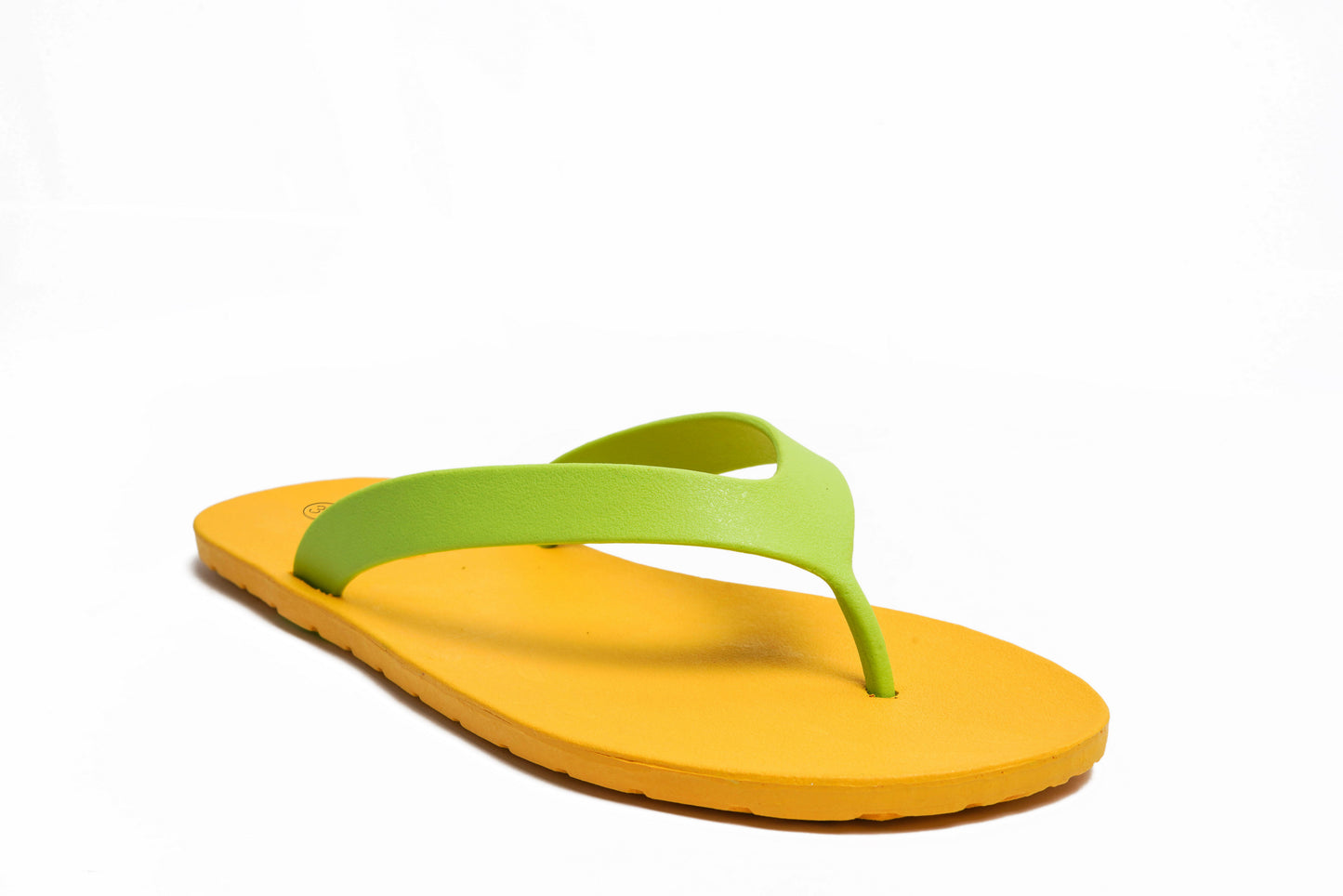 Flippy Yellow Sole Lime Strap