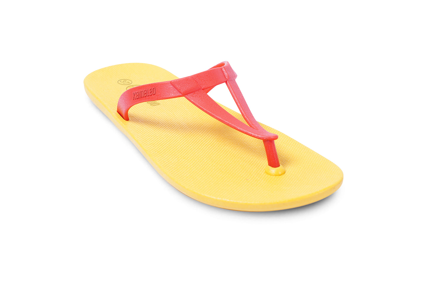 Eiffel Yellow Sole Red Strap