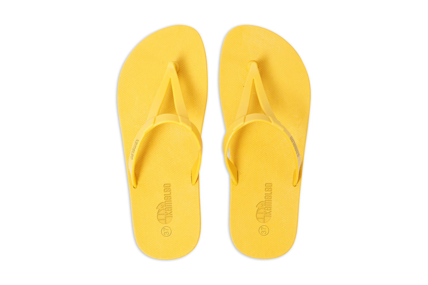 Eiffel Yellow Sole Yellow Strap