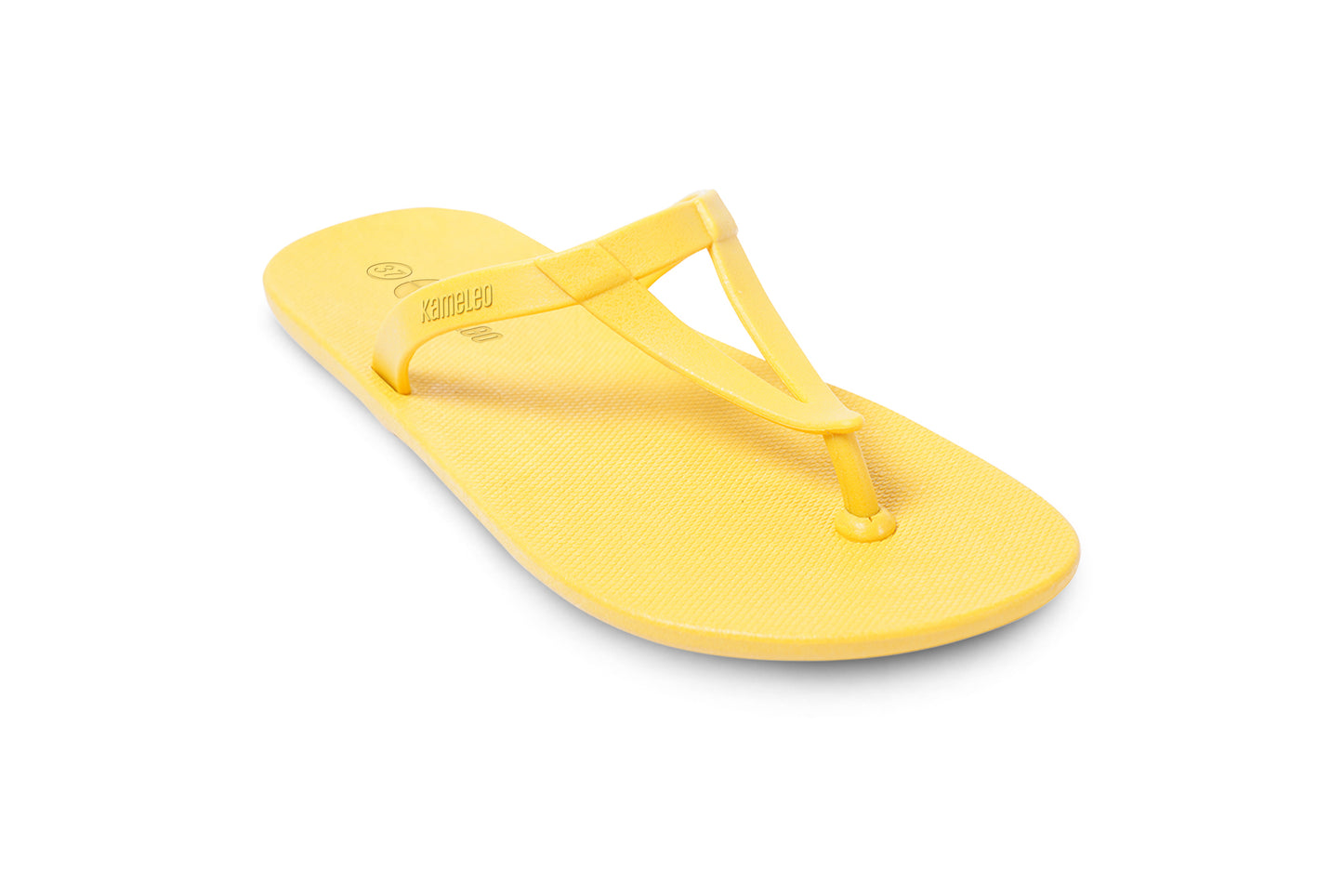 Eiffel Yellow Sole Yellow Strap