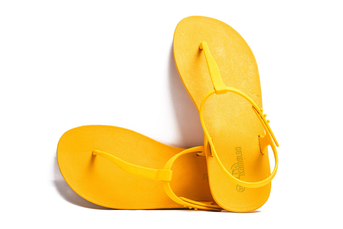 Saily Yellow Sole Yellow Strap