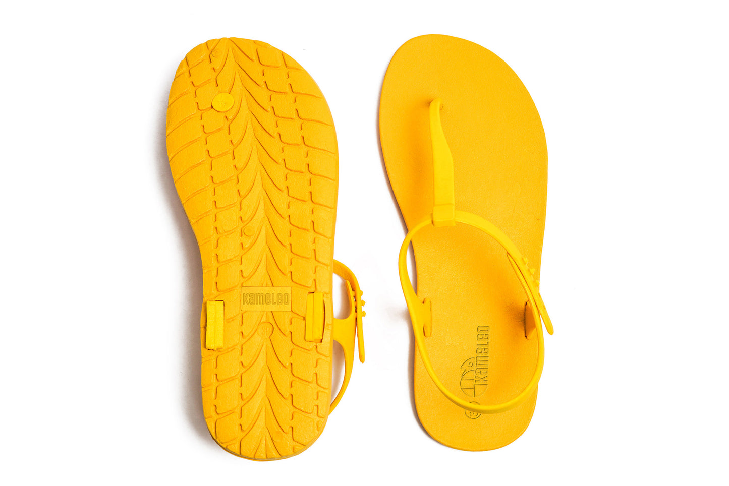 Saily Yellow Sole Yellow Strap