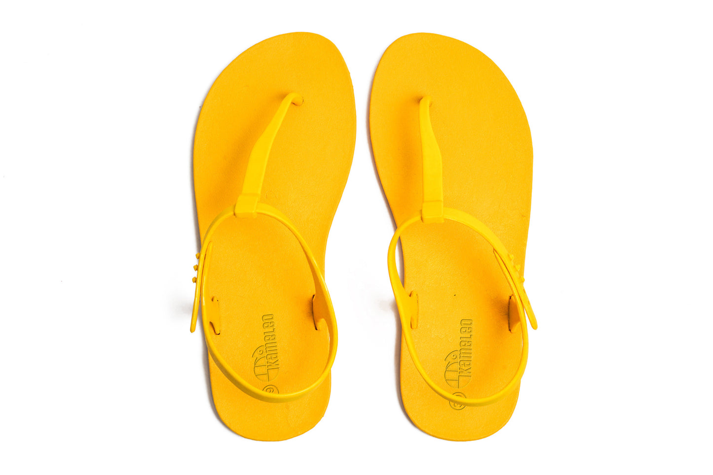 Saily Yellow Sole Yellow Strap