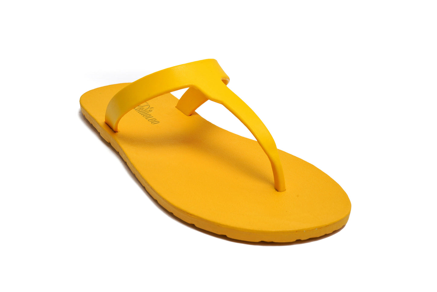 Thongs Yellow Sole Yellow Strap