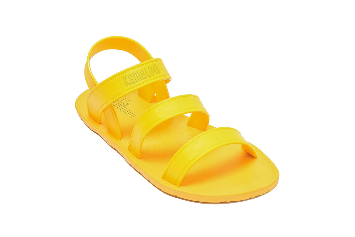 Twin Plus Kids Yellow Sole Yellow Strap