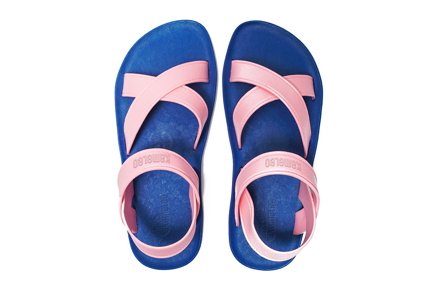 Cross Plus Blue Sole LightPink Strap