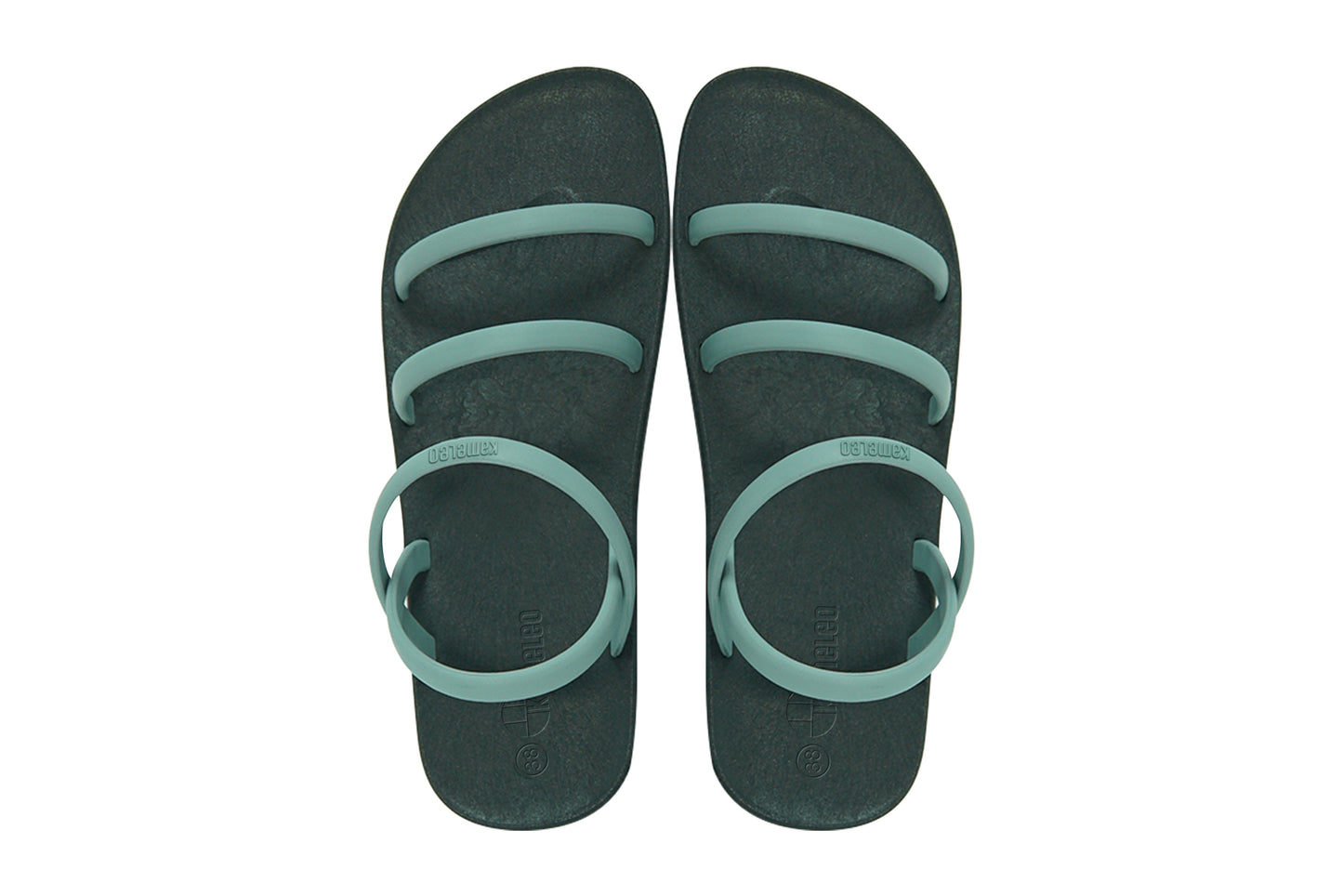 Twin Slim Black Sole Grey Strap