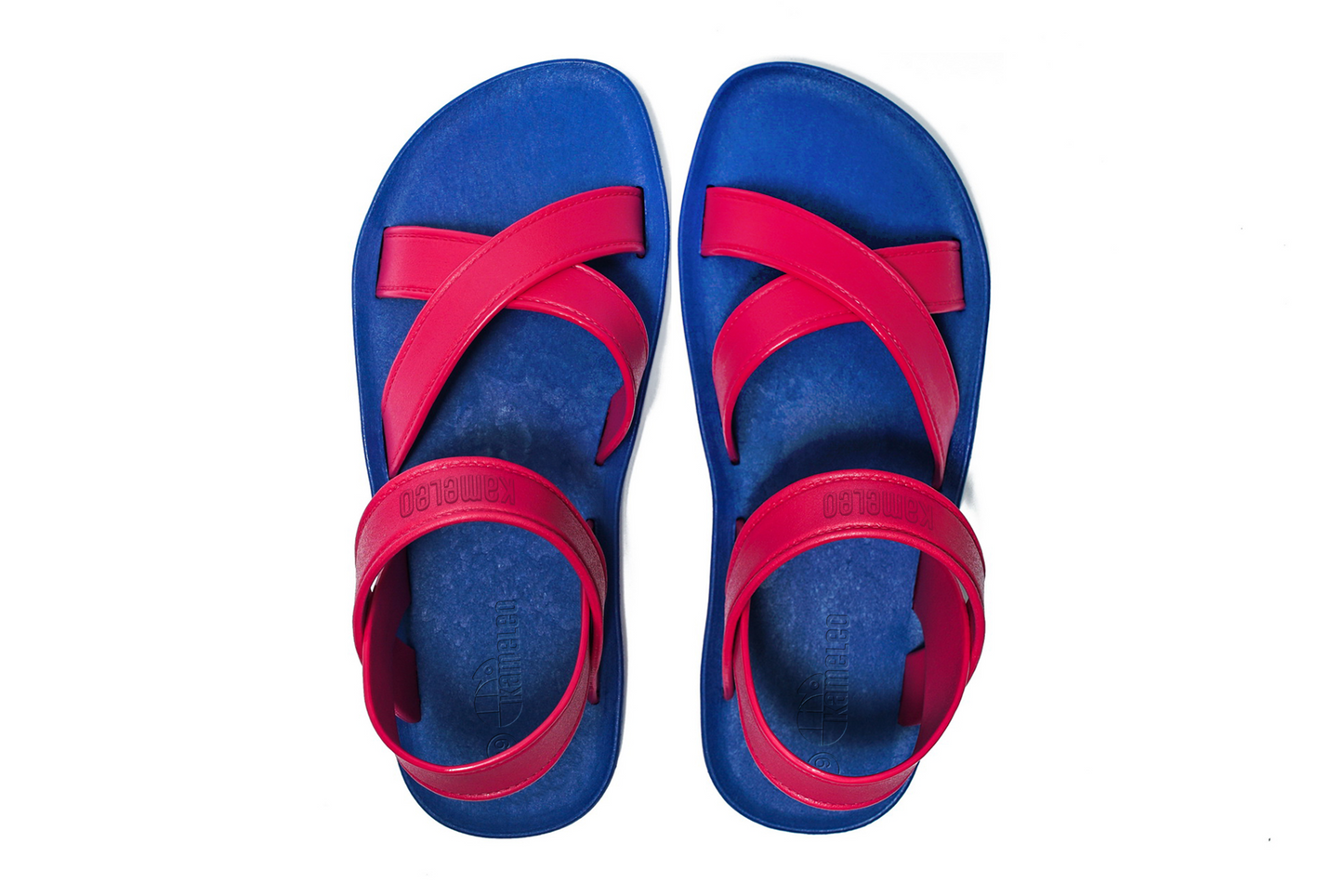 Cross Plus Blue Sole Pink Strap