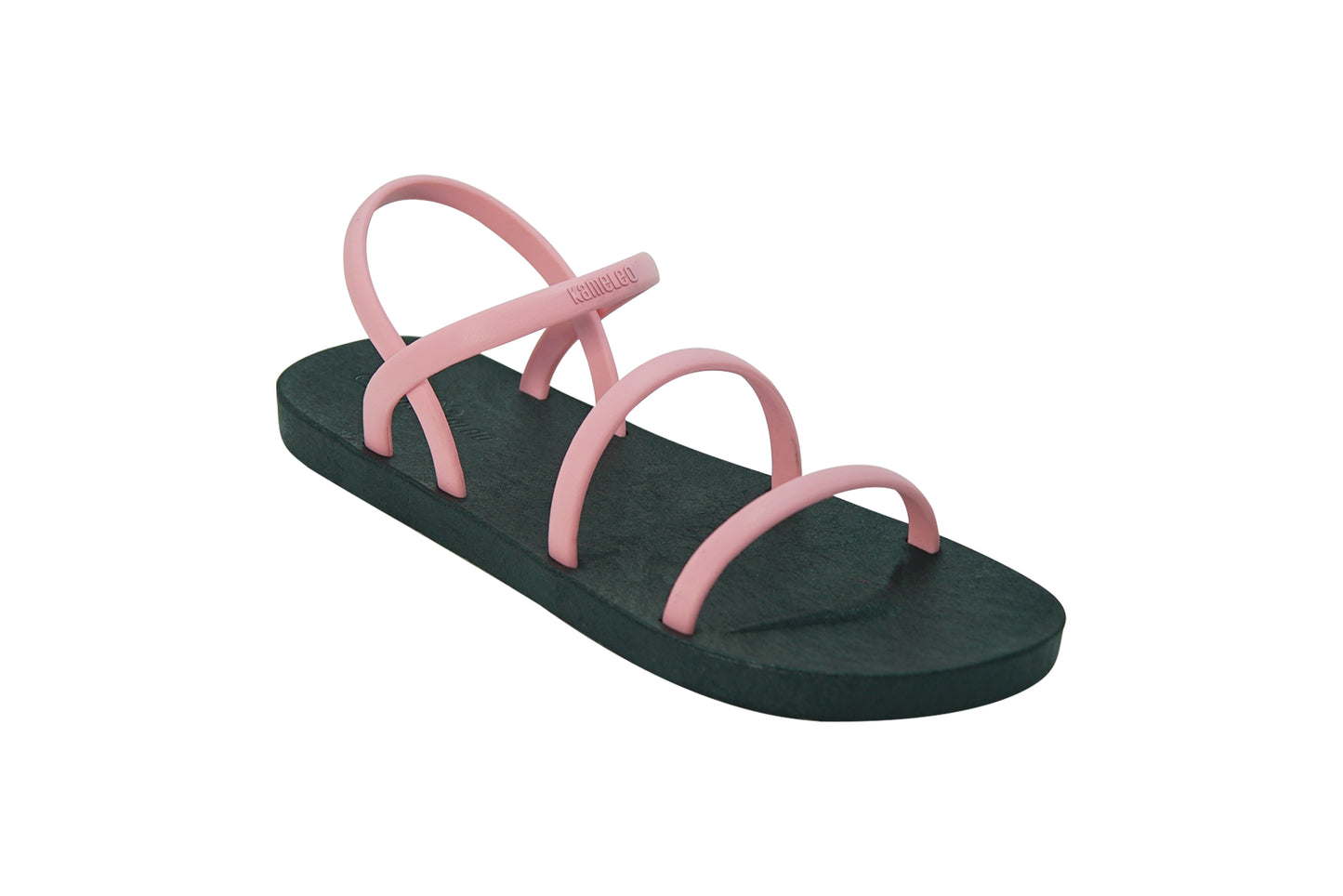 Twin Slim Black Sole LightPink Strap