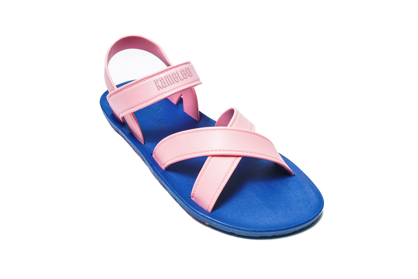 Cross Plus Blue Sole LightPink Strap