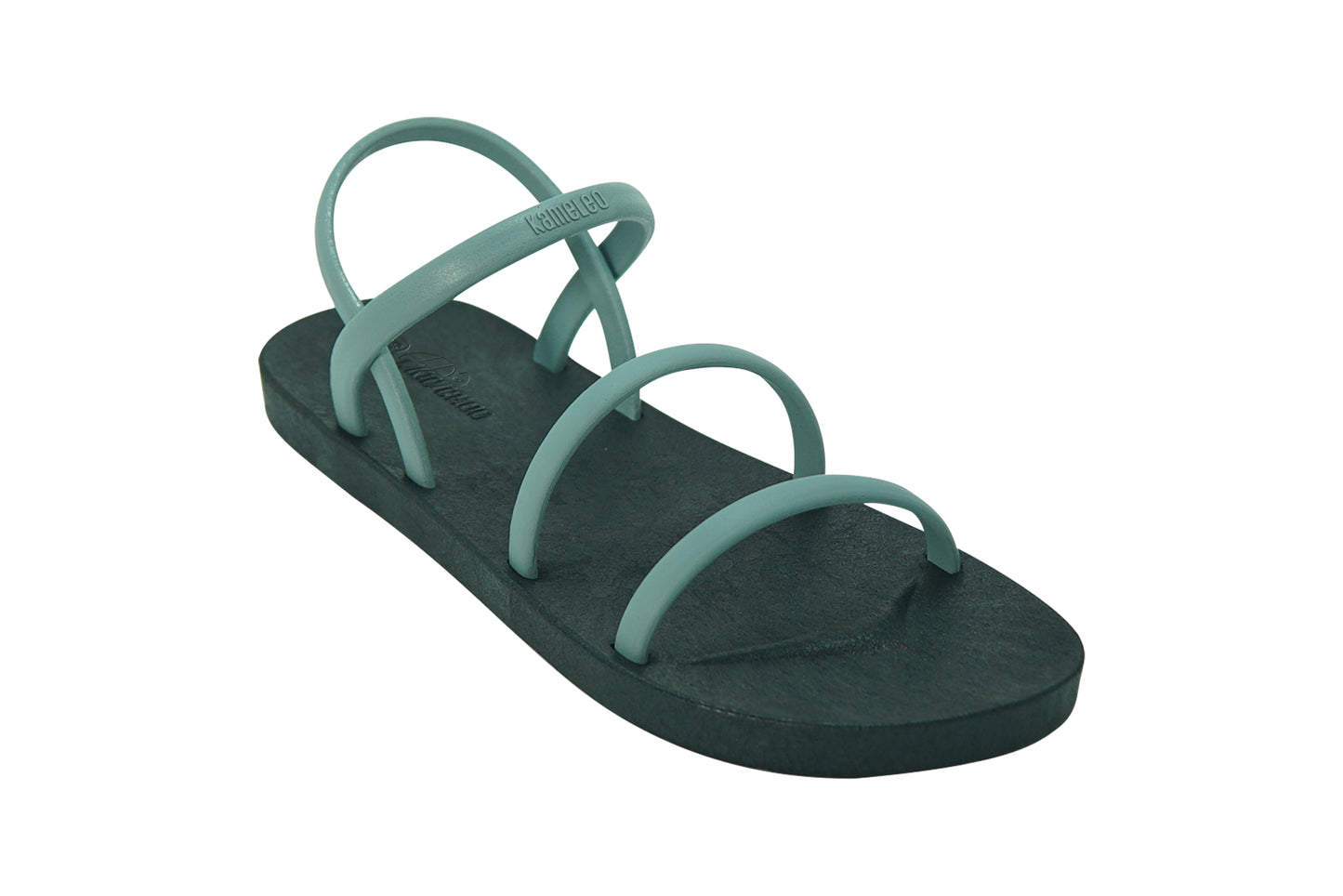 Twin Slim Black Sole Grey Strap