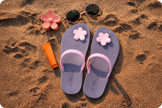 Beach-Ready Footwear in India: Made for Sun, Sand & Sea.
