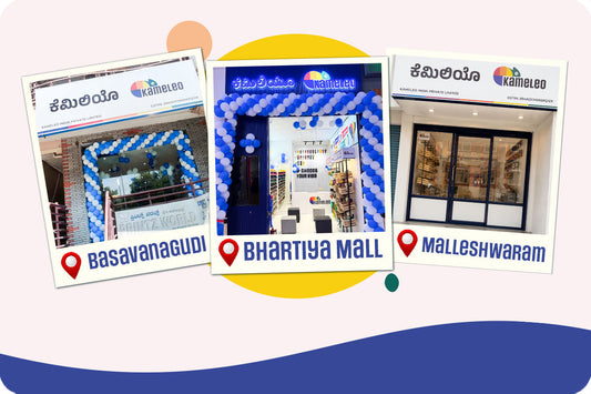 Expanding Footprints: How Kameleo’s Bengaluru Launch Is Redefining Custom Retail