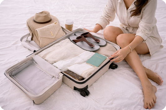 Packing Smarter Starts With What You Wear on Your Feet