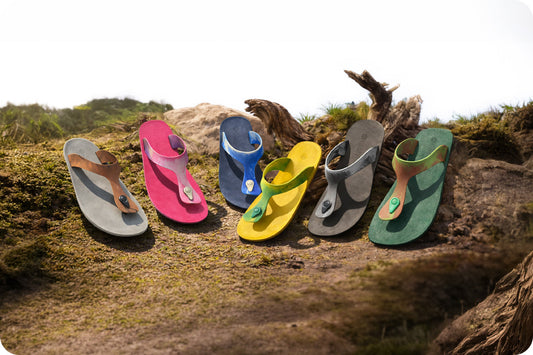 Introducing the Flow Collection: Footwear Inspired by Nature, Movement & Colour
