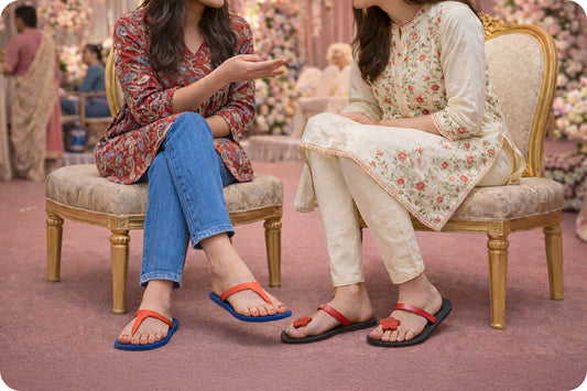 Colourful Footwear Is Trending: How to Style Kameleo Flip Flops with Indian & Indo-Western Looks
