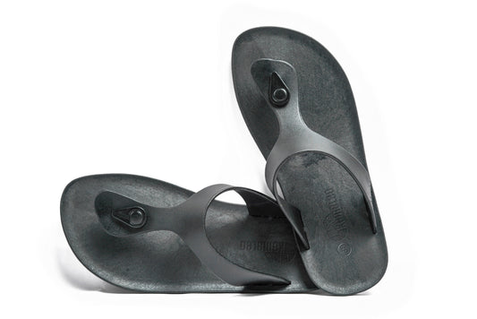 Candy Black Sole Black Strap