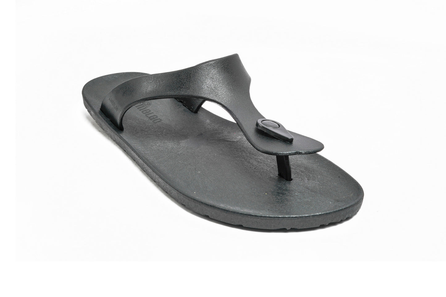 Candy Black Sole Black Strap