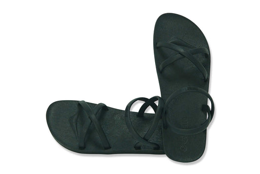 Cross Slim Black Sole Black Strap