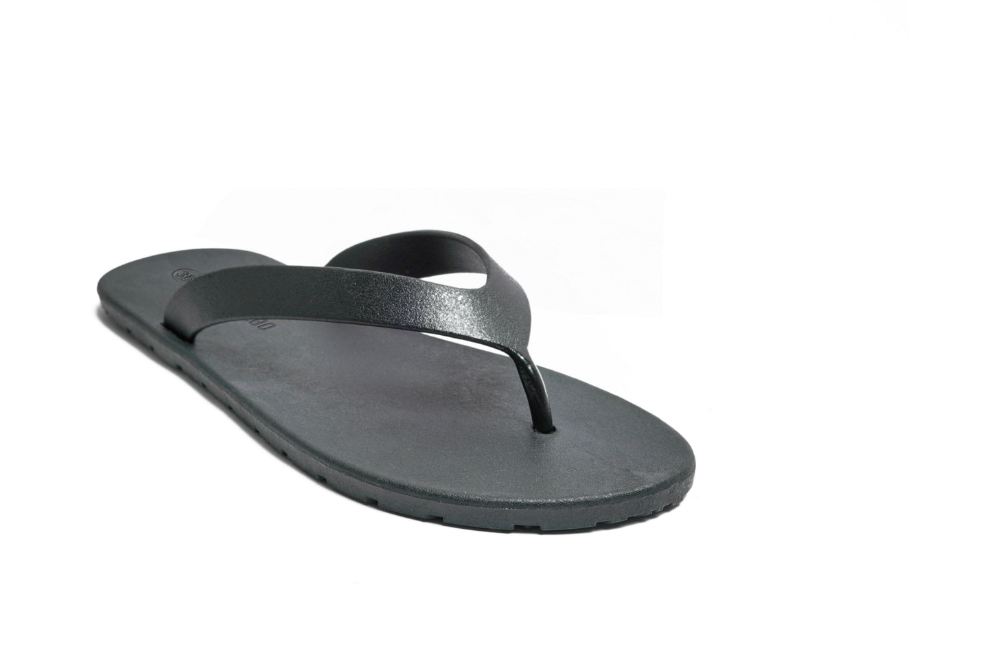 Flippy Black Sole Black Strap