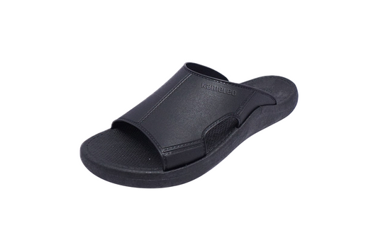 Jangy Black Sole Black Strap