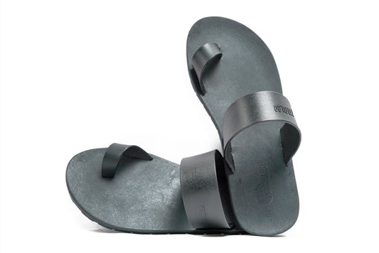 Pop Thumb Kids Black Sole Black Strap