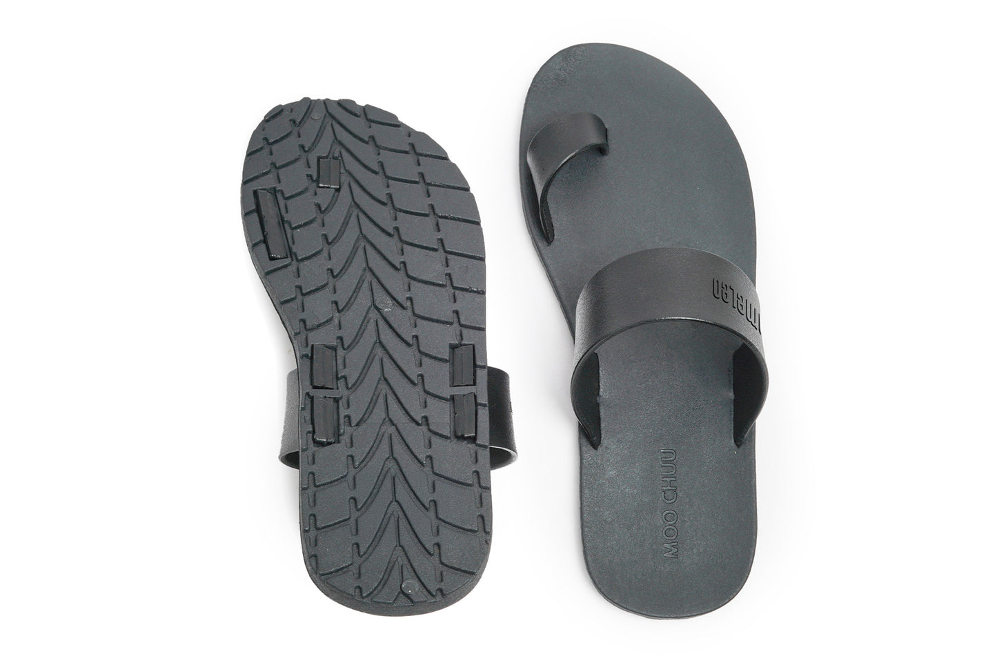 Pop Thumb Black Sole Black Strap