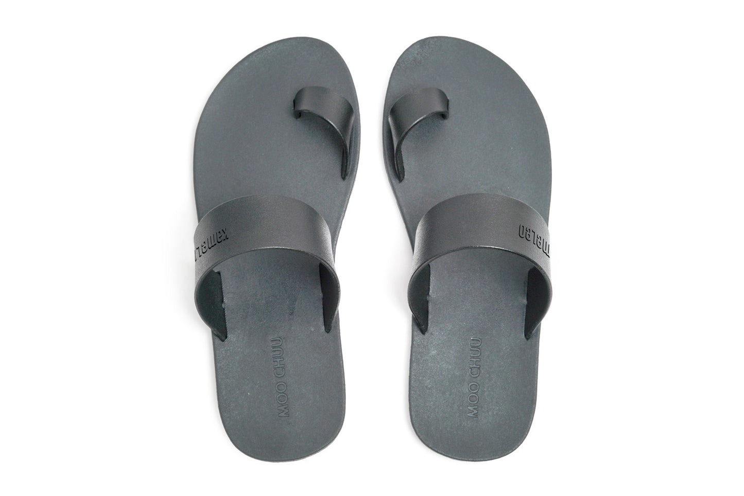 Pop Thumb Black Sole Black Strap
