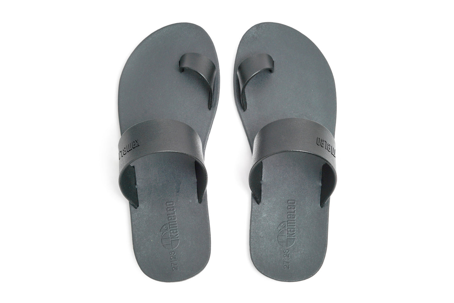 Pop Thumb Kids Black Sole Black Strap