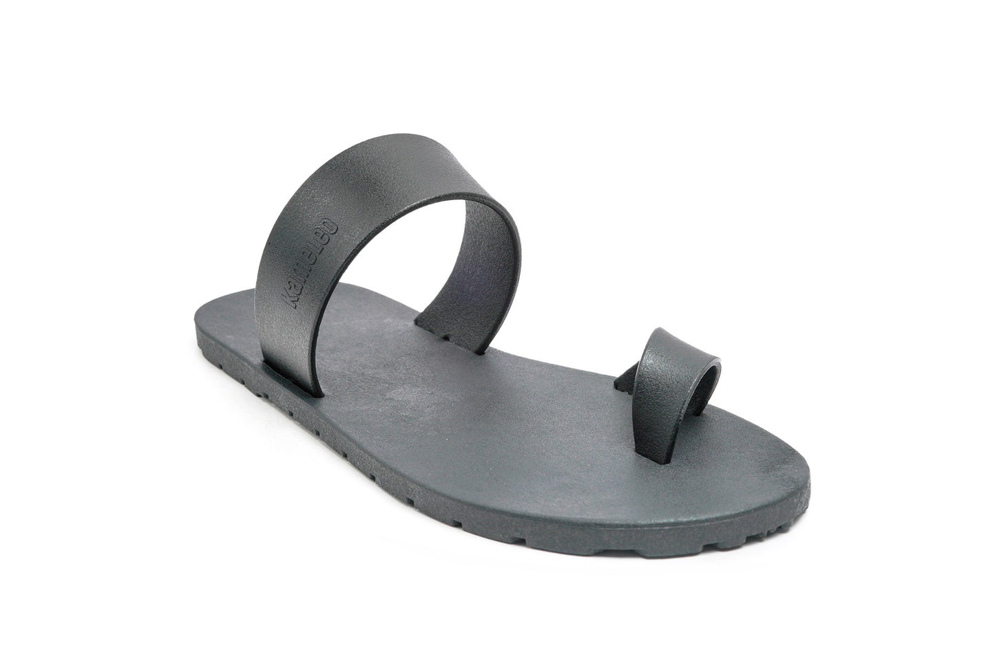 Pop Thumb Black Sole Black Strap