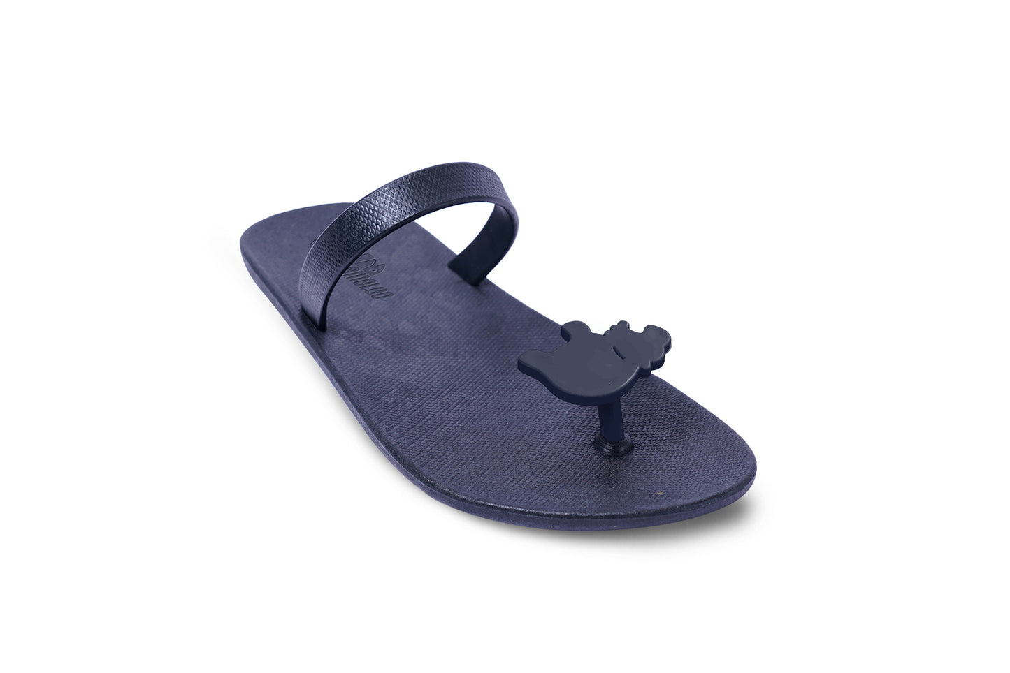 Poppi Hippo Black Sole Black Strap