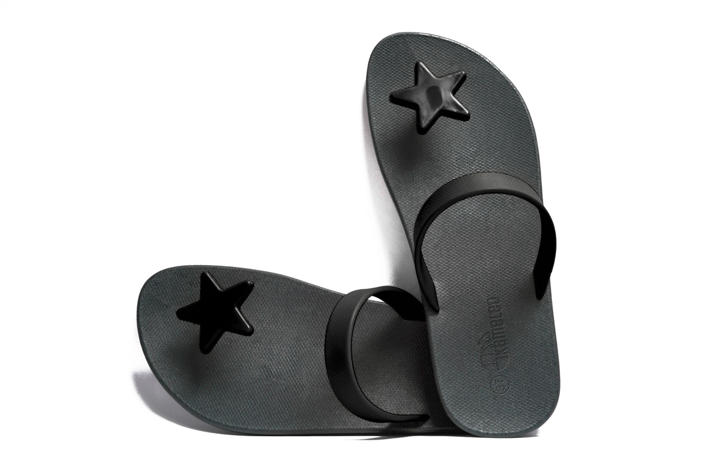 Poppi Star Black Sole Black Strap