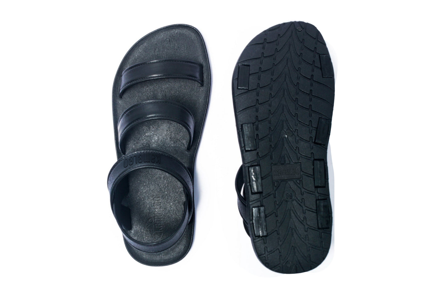 Twin Plus Black Sole Black Strap