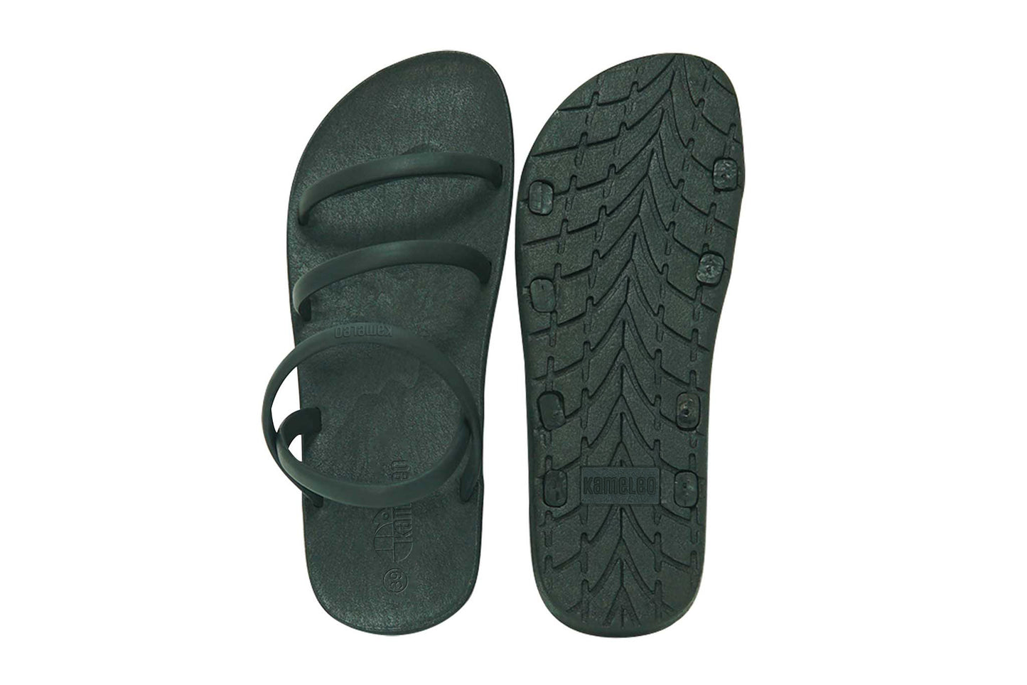 Twin Slim Black Sole Black Strap