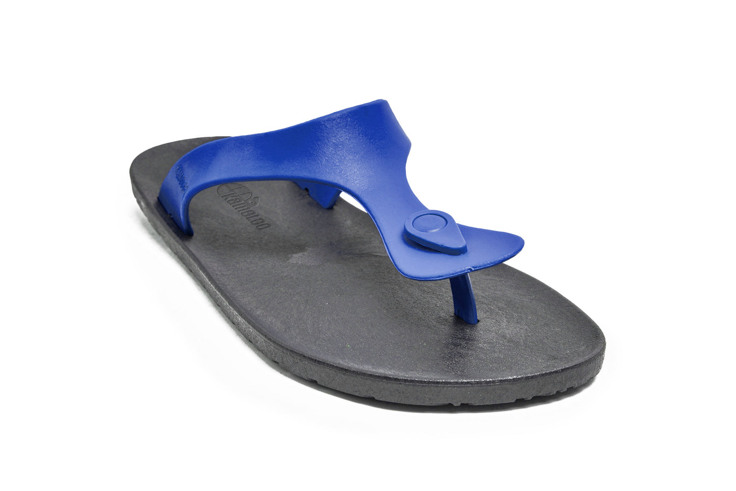 Candy Black Sole Blue Strap
