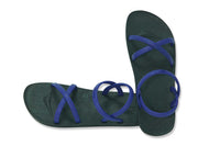 Cross Slim Black Sole Blue Strap